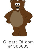 Grizzly Bear Clipart #1366833 by Mascot Junction