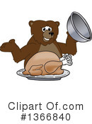 Grizzly Bear Clipart #1366840 by Mascot Junction