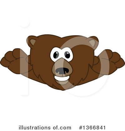Grizzly Bear Clipart #1366841 by Toons4Biz