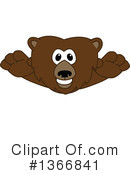 Grizzly Bear Clipart #1366841 by Mascot Junction