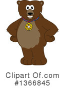 Grizzly Bear Clipart #1366845 by Mascot Junction