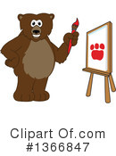 Grizzly Bear Clipart #1366847 by Mascot Junction