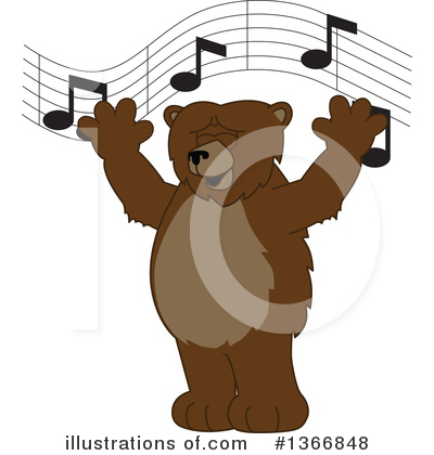 Grizzly Bear Clipart #1366848 by Toons4Biz
