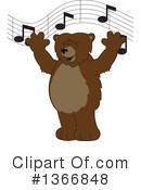 Grizzly Bear Clipart #1366848 by Mascot Junction