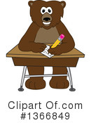 Grizzly Bear Clipart #1366849 by Mascot Junction