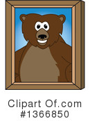 Grizzly Bear Clipart #1366850 by Mascot Junction