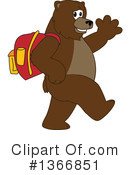 Grizzly Bear Clipart #1366851 by Mascot Junction