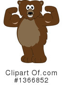 Grizzly Bear Clipart #1366852 by Mascot Junction