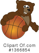 Grizzly Bear Clipart #1366854 by Mascot Junction