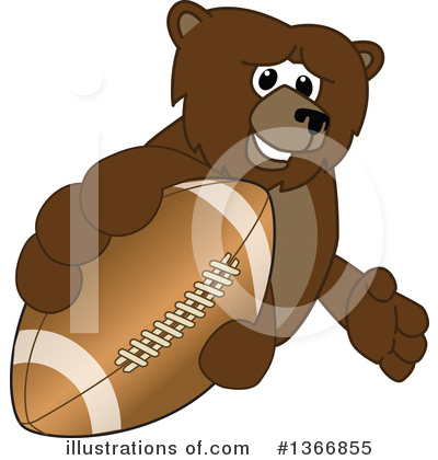 Grizzly Bear Clipart #1366855 by Toons4Biz