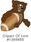 Grizzly Bear Clipart #1366855 by Mascot Junction