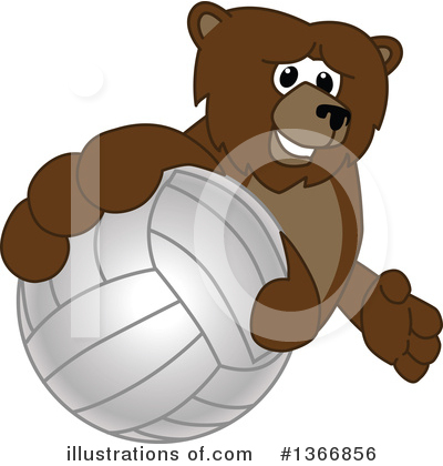 Grizzly Bear Clipart #1366856 by Toons4Biz