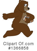 Grizzly Bear Clipart #1366858 by Mascot Junction