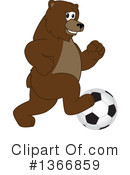 Grizzly Bear Clipart #1366859 by Mascot Junction