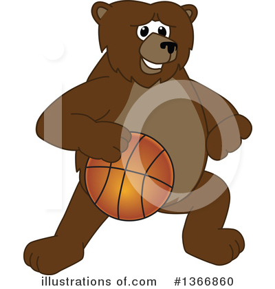 Grizzly Bear Clipart #1366860 by Toons4Biz