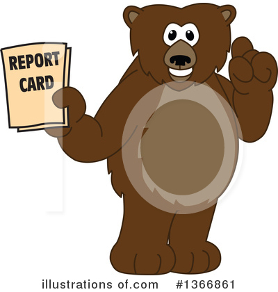 Grizzly Bear Clipart #1366861 by Toons4Biz