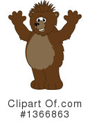 Grizzly Bear Clipart #1366863 by Mascot Junction