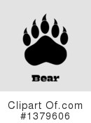 Grizzly Bear Clipart #1379606 by Hit Toon