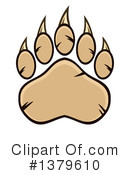 Grizzly Bear Clipart #1379610 by Hit Toon