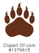 Grizzly Bear Clipart #1379615 by Hit Toon