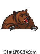 Grizzly Clipart #1783840 by Vector Tradition SM