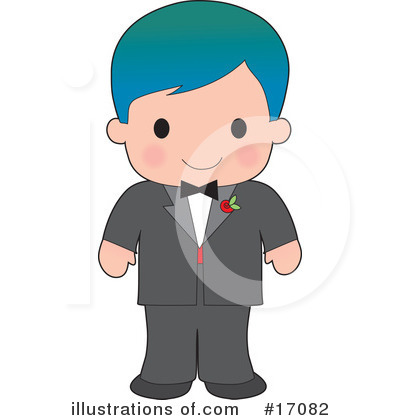 Handsome Clipart #17082 by Maria Bell