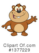 Groundhog Clipart #1377229 by Hit Toon