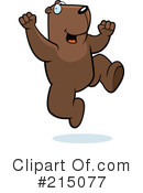 Groundhog Clipart #215077 by Cory Thoman