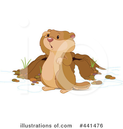 Groundhog Day Clipart #441476 by Pushkin
