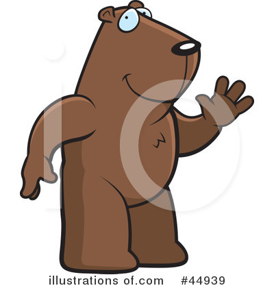Groundhog Clipart #44939 by Cory Thoman