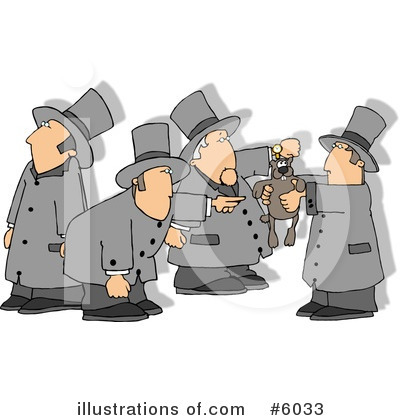 Royalty-Free (RF) Groundhog Clipart Illustration by djart - Stock Sample #6033
