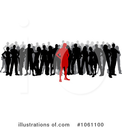 Individuality Clipart #1061100 by KJ Pargeter