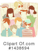 Group Clipart #1438694 by BNP Design Studio