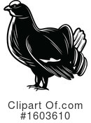 Grouse Clipart #1603610 by Vector Tradition SM