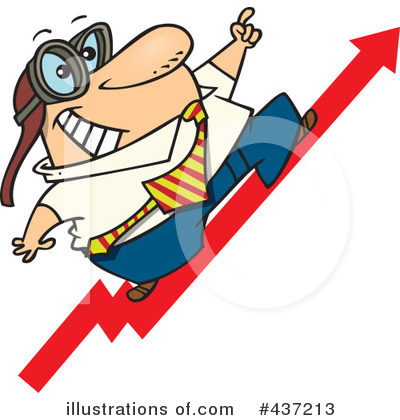 Royalty-Free (RF) Growth Clipart Illustration by toonaday - Stock Sample #437213