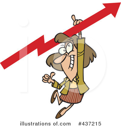 Royalty-Free (RF) Growth Clipart Illustration by toonaday - Stock Sample #437215