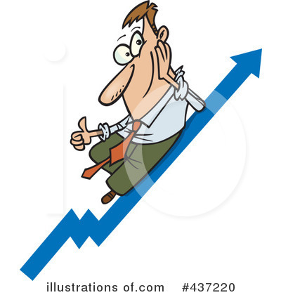 Royalty-Free (RF) Growth Clipart Illustration by toonaday - Stock Sample #437220