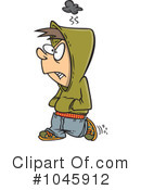Grumpy Clipart #1045912 by toonaday