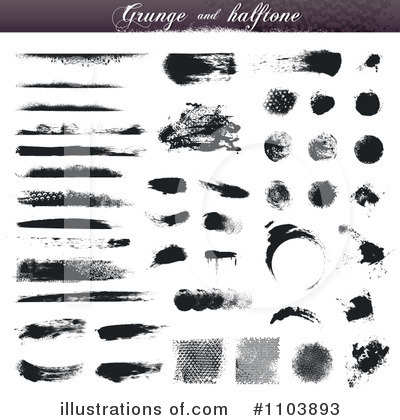 Grunge Clipart #1103893 by TA Images