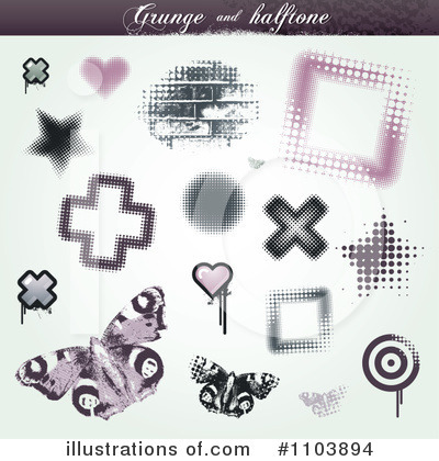 Grunge Clipart #1103894 by TA Images