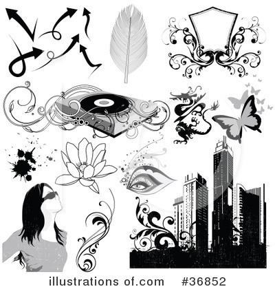 City Clipart #36852 by OnFocusMedia