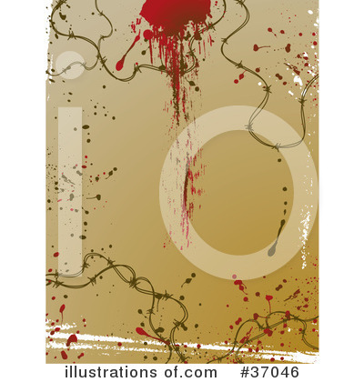 Royalty-Free (RF) Grunge Clipart Illustration by elaineitalia - Stock Sample #37046