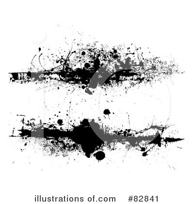 Splatters Clipart #82841 by michaeltravers