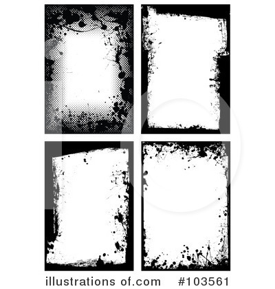 Grunge Frame Clipart #103561 by michaeltravers