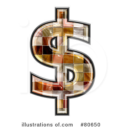 Royalty-Free (RF) Grunge Texture Symbol Clipart Illustration by chrisroll - Stock Sample #80650