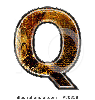 Royalty-Free (RF) Grunge Texture Symbol Clipart Illustration by chrisroll - Stock Sample #80859