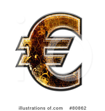 Royalty-Free (RF) Grunge Texture Symbol Clipart Illustration by chrisroll - Stock Sample #80862