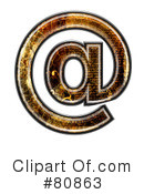 Grunge Texture Symbol Clipart #80863 by chrisroll