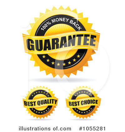 Royalty-Free (RF) Guarantee Clipart Illustration by TA Images - Stock Sample #1055281