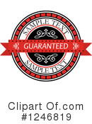 Guarantee Clipart #1246819 by Vector Tradition SM
